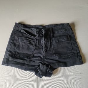 Black Judy Blue Shorts Size Large